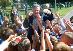 OTVORITEV PRED OŠ CERKNICA  21 FOTO LJUBO VUKELIČ